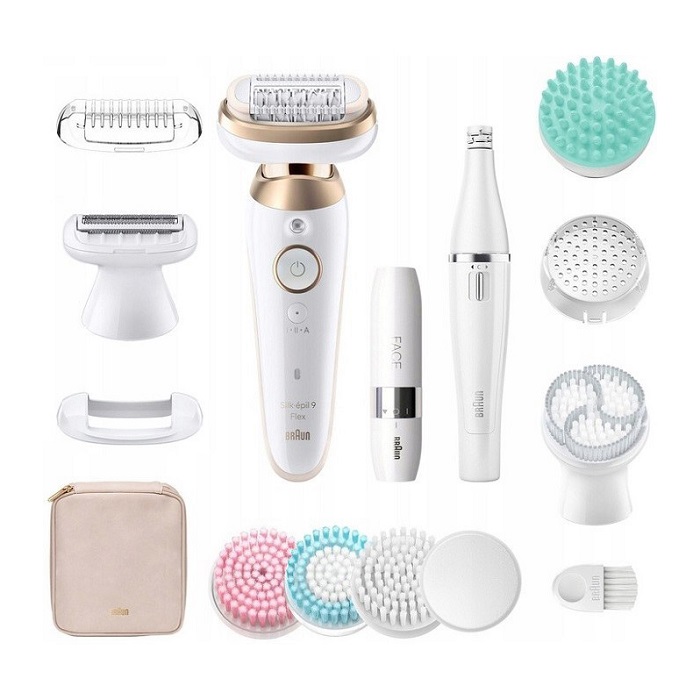 اپیلاتور براون Silk-epil 9 مدل SEs9-681 3D
