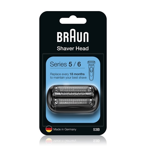 تیغ و شبکه براون سری 5 و 6 مدل 53B